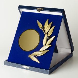 Πλακέτα με Δάφνες Δ4