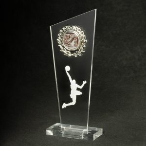 Πλακέτα τιμητική Plexi Glass MS/010