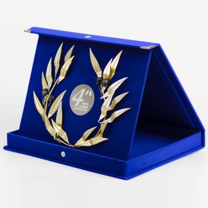 Πλακέτα με Δάφνες Δ1